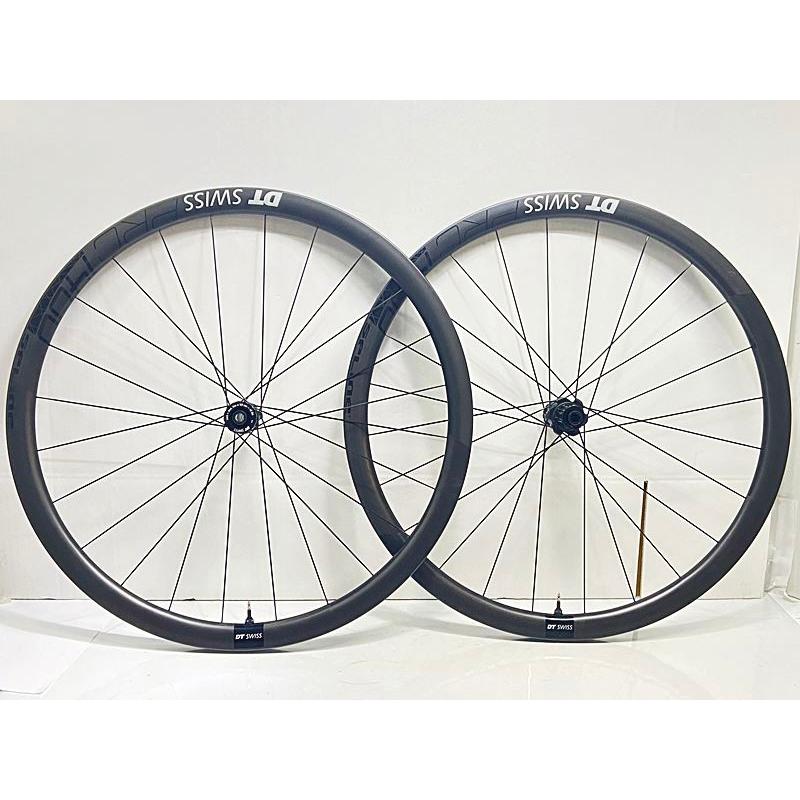 DTスイス DT SWISS PRC 1400 SPLINE DB 35 ホイールセット シマノ