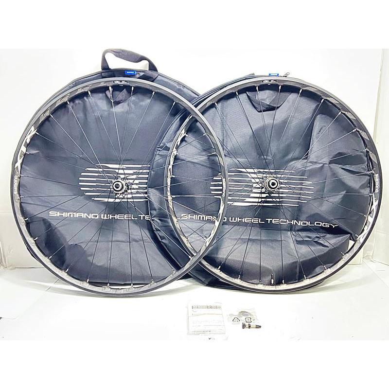 超美品 シマノ WH-M9020 TL ホイールセット シマノフリー 11速 DISC