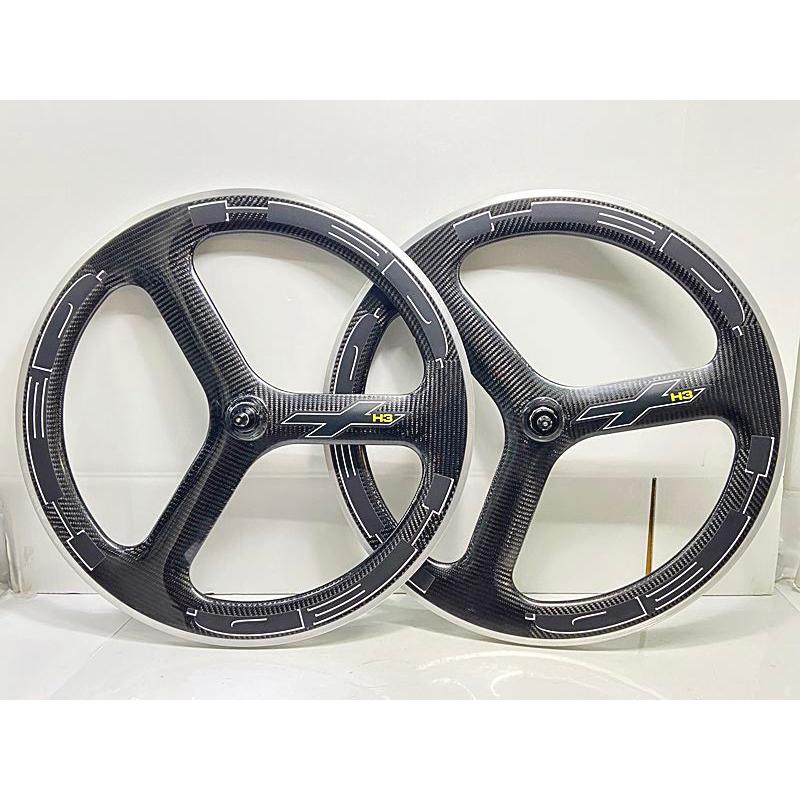 訳アリ ヘッド HED H3+ バトンホイール ホイールセット シマノフリー