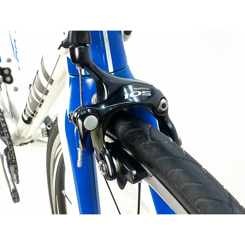 【引取限定】Giant ロードバイク ホワイト・ブルー TCR 引取限定】Giant ロードバイク ホワイト・ブルー TCR 自転車