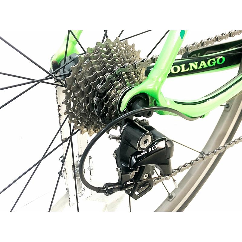 ロードバイク COLNAGO CX-ZERO Alu 105 グリーン COLNAGO 2015 ROADBIKE・ROADRACER CX-ZERO ALU DISC 105