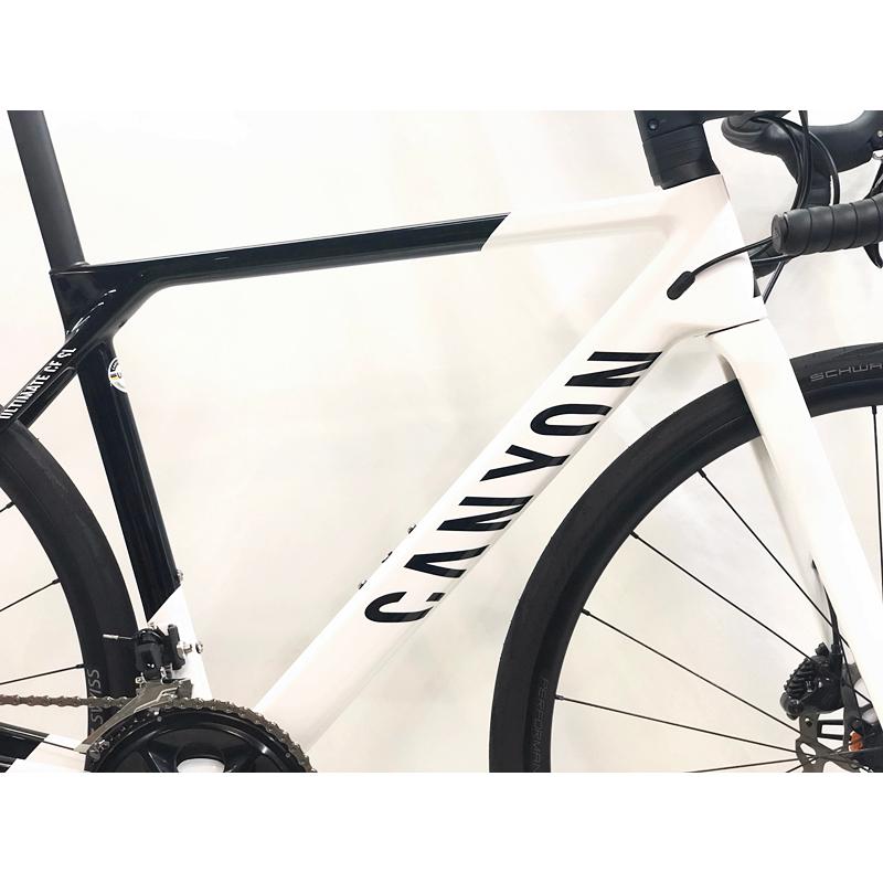 【手渡し限定】 Canyon Ultimate CF SL7 105組 Sサイズ CANYON Ultimate CF SL 7 (105 R7100 12s, DT AL)