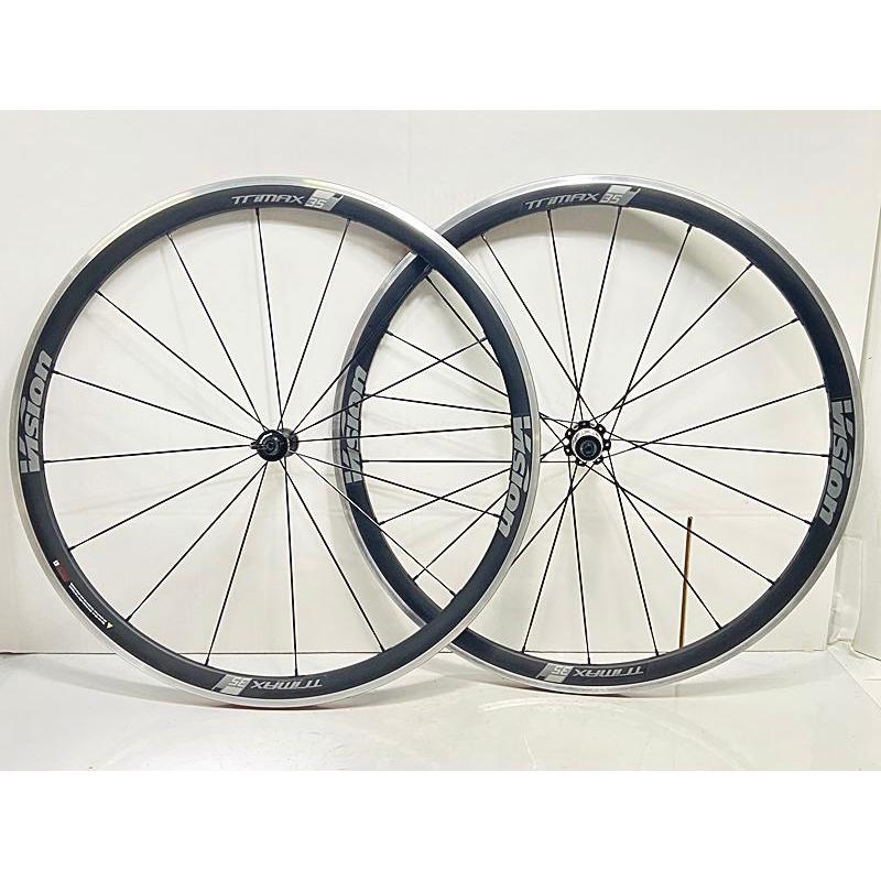 送料無料！VISION TRIMAX 35 クリンチャー 前後セット 送料無料！VISION TRIMAX 35 クリンチャー 前後セット