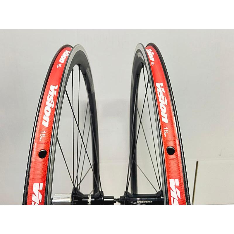 送料無料！VISION TRIMAX 35 クリンチャー 前後セット