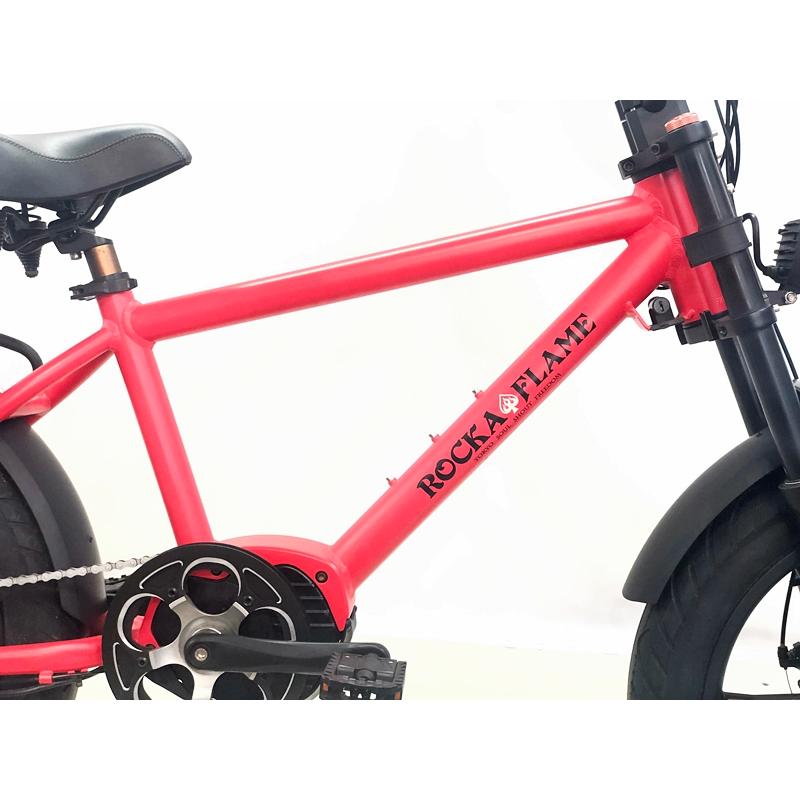 ロカフレーム　ハヤテ ○ロカフレーム ROCKA FLAME ハヤテ HAYATE 2024年 電動アシスト