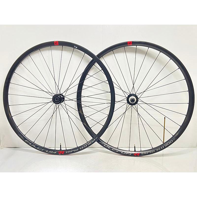 フルクラム FULCRUM ラピッドレッド RAPID RED 900 ホイールセット