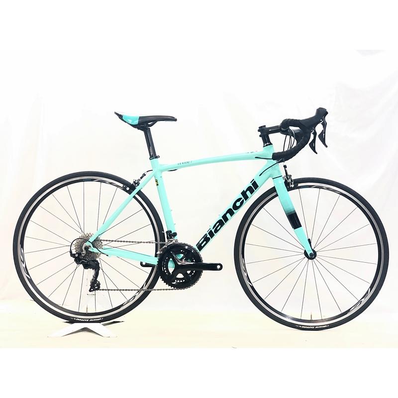 Bianchi ロードバイク ヴィアニローネ7 シマノ105 完成車 ビアンキ ビアンキ BIANCHI ヴィアニローネ VIA NIRONE 7 DISC 2023 50サイズ