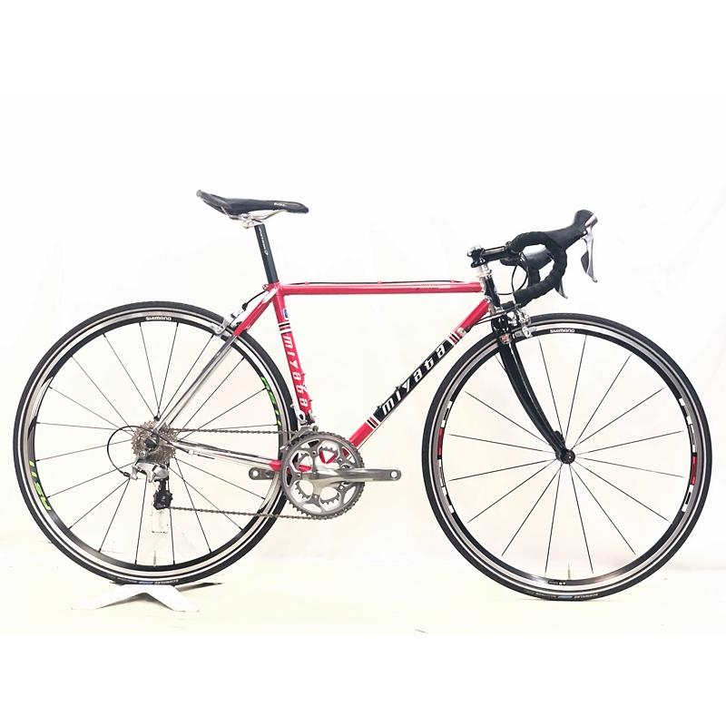 美品 ミヤタ MIYATA MS SHIMANO 105 5800 2014年 クロモリ ロード 