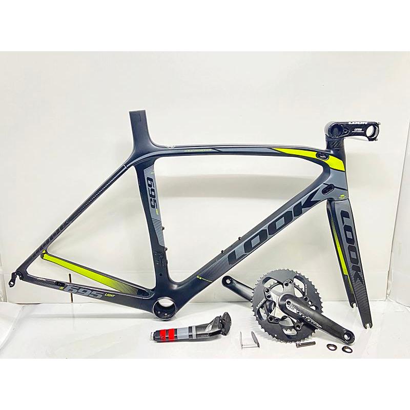 訳アリ ルック LOOK 695 LIGHT ロード フレームセット 2015年 Sサイズ