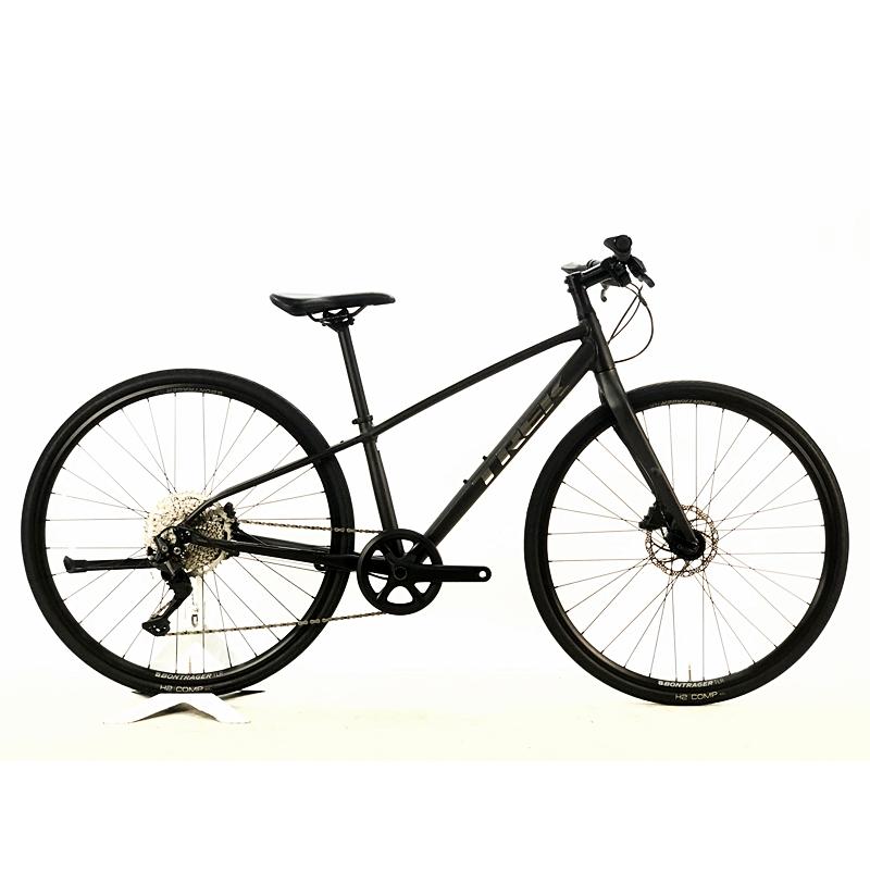 TREK FX3 (2022) クロスバイク マットブラック Mサイズ トレック（TREK） TREK FX 3 DISC DEORE 2022年 クロスバイク XSサイズ