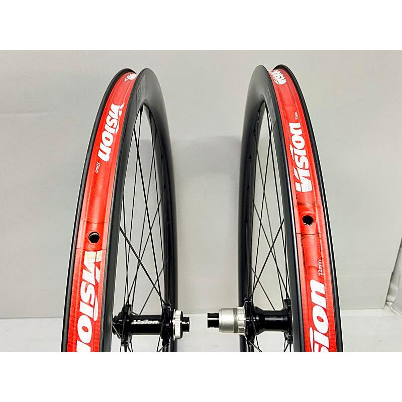 VISION SC40 TLR DISC XDRフリー Review: Vision SC 40 Wheelset | road.cc