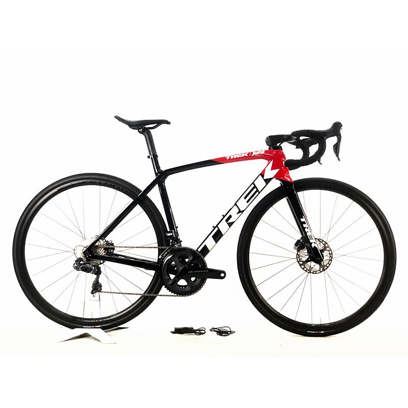 ●美品 トレック TREK エモンダ EMONDA SLR 7 ULTEGRA Di2 2021年 カーボンロードバイク 52サイズ ネイビーカーボンスモーク/レッド【値下げ】