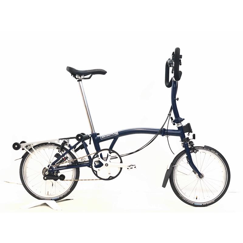 ブロンプトン BROMPTON P6R 2018年 フォールディングバイク 折り畳み