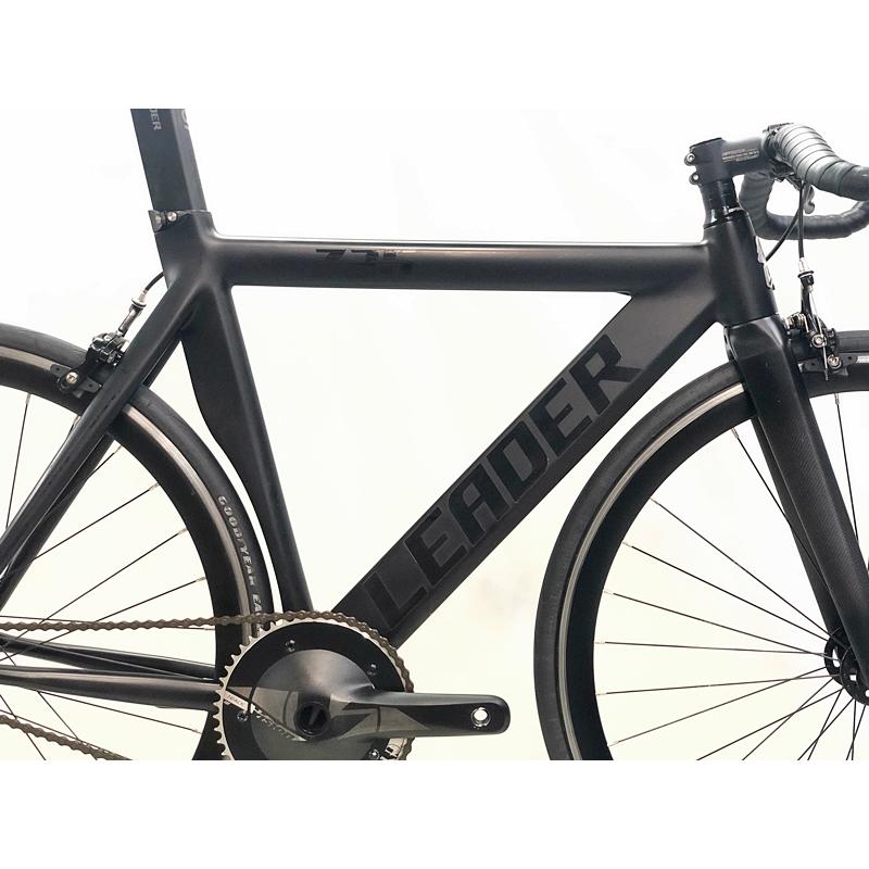 LEADER BIKE 735TR ピストバイク ブラック　Ｌサイズ LEADER 735TR Complete Bike