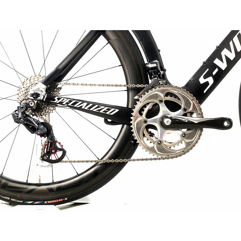 スペシャライズド ○SPECIALIZED S-WORKS SHIV TT ULTEGRA 電動