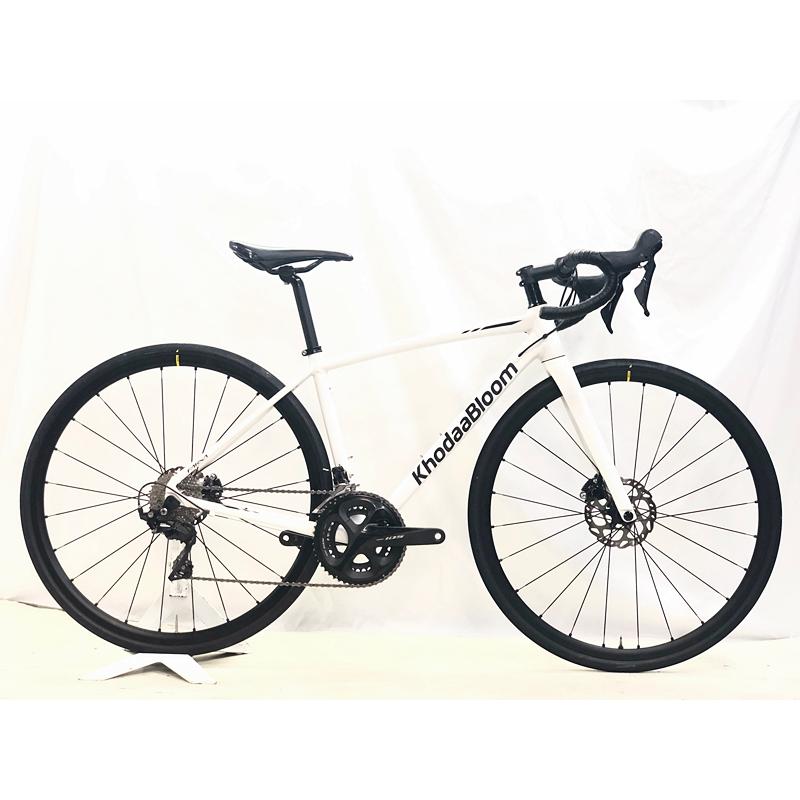 コーダーブルーム KHODAA BLOOM ファーナ ディスク FARNA DISC SHIMANO 105 R7020 2021年 ロードバイク 430サイズ ホワイト【値下げ】