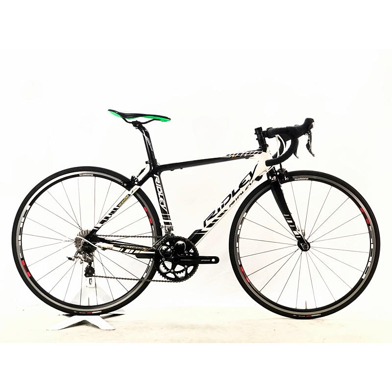 リドレーオリオンカーボンフレーム　シマノアルテグラ他おまけ付き　横浜近辺手渡し リドレー RIDLEY オリオン ORION 2011年モデル XSサイズ シマノ 105