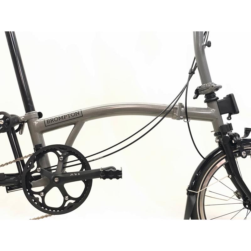 美品 ブロンプトン BROMPTON P-LINE URBAN MID 2023年 4速