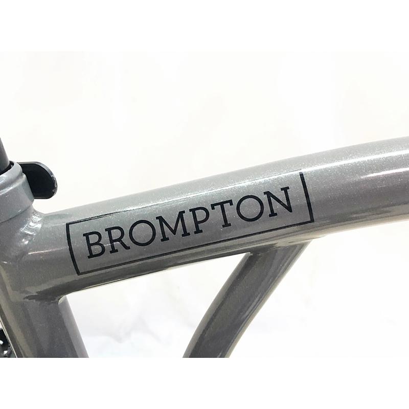 brompton 用　フロントフォーク　グレー　　新品　社外品 brompton 用 フロントフォーク グレー 新品 社外品