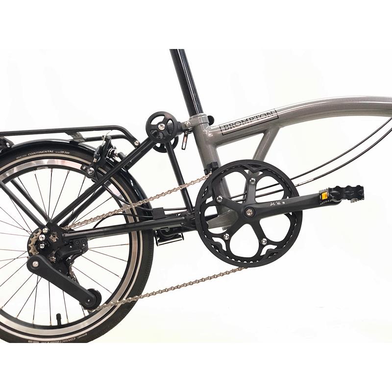 美品 ブロンプトン BROMPTON P-LINE URBAN MID 2023年 4速