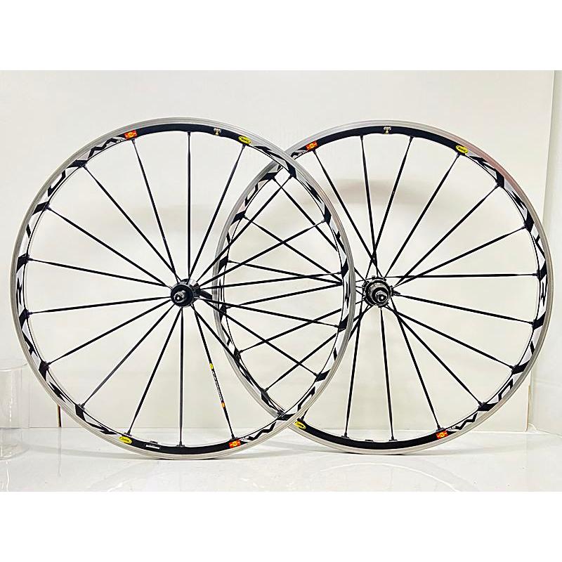 ■MAVIC KSYRIUM SL■キシリウム SL■リムブレーキ シマノフリー MAVIC KSYRIUM SL（キシリウムSL） リムブレーキ前後セット