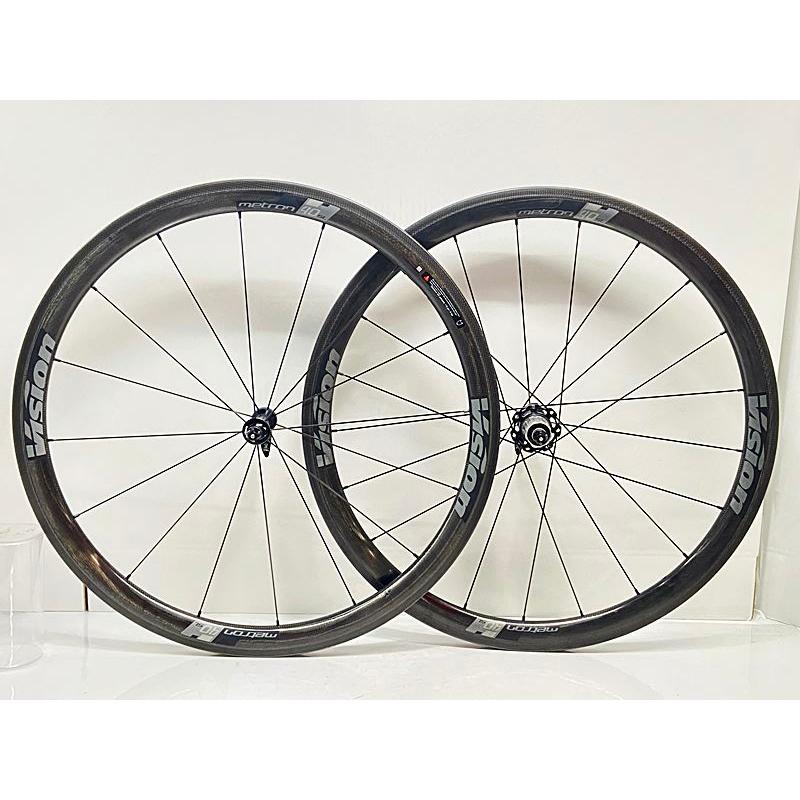 Vision metron40 カーボンホイール前後セット ヴィジョン VISION メトロン METRON 40 SL ホイールセット シマノ