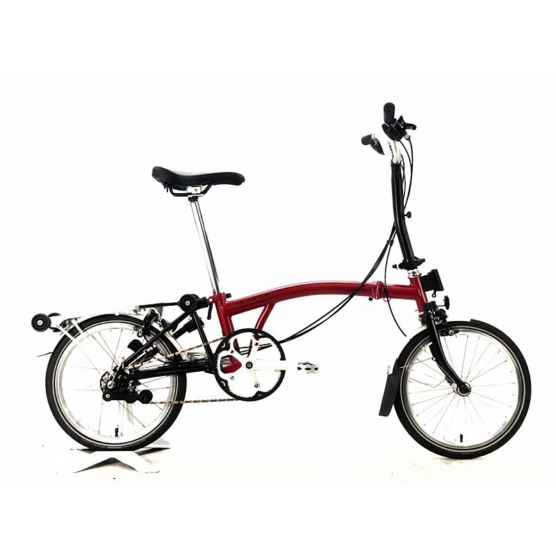 美品 ブロンプトン BROMPTON M6R 2021年 フォールディングバイク 