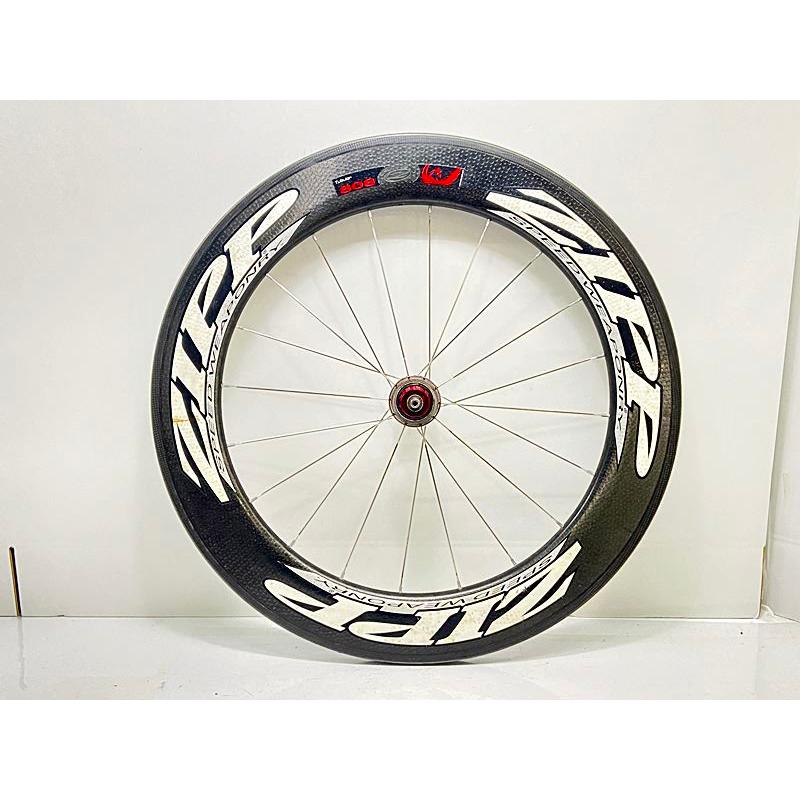 zipp 808 チューブラー シマノ10s リアのみ ジップ ZIPP 808 FIRE CREST リアホイールのみ シマノフリー 10速 リム