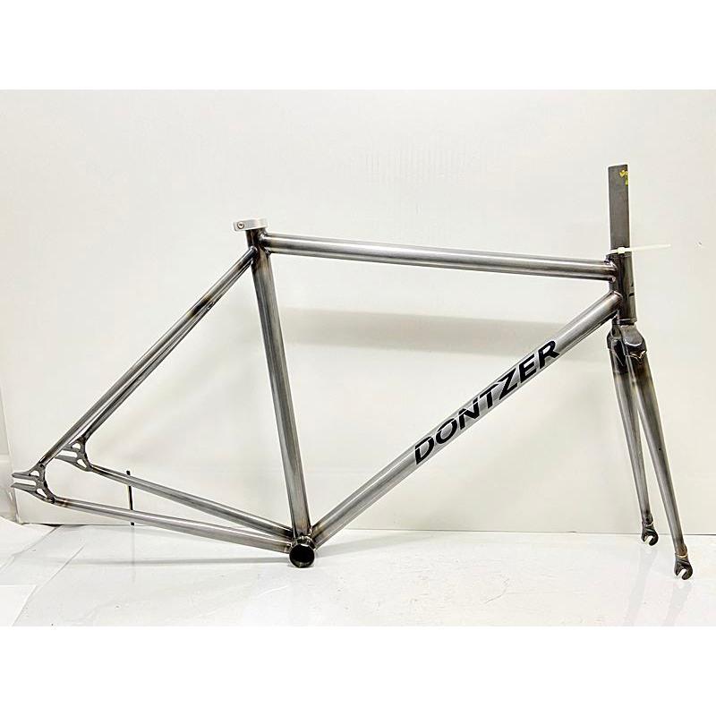 ピスト　フレームセット　クロモリ　ロードバイク ピスト フレームセット クロモリ ロードバイク