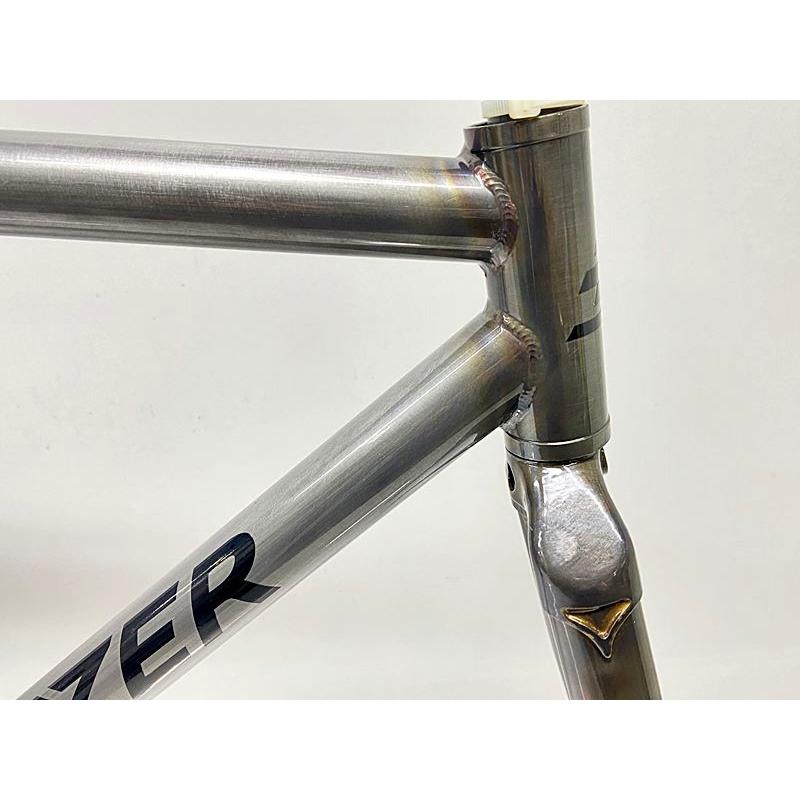 DONTZERピストフレーム　シングルスピード　パープル DONTZERピストフレーム シングルスピード パープル ピストバイク