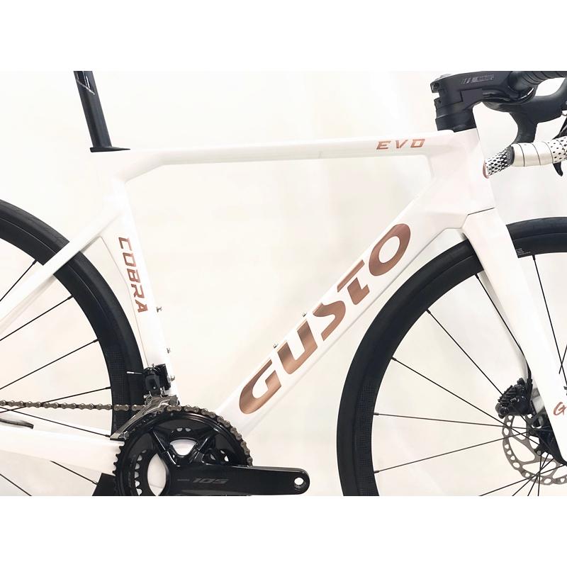 美品 グスト GUSTO コブラ エボ COBRA EVO DISC ELITE SHIMANO