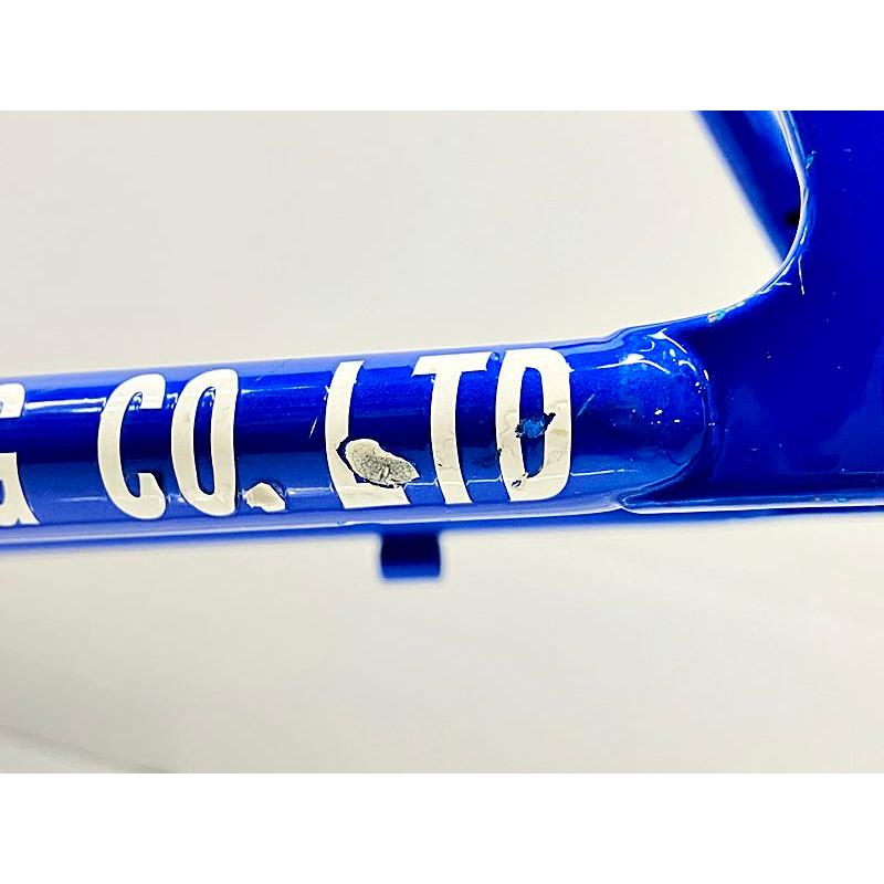 鶴岡レーシング ボンバープロ BOMBER PRO クロモリロードフレーム