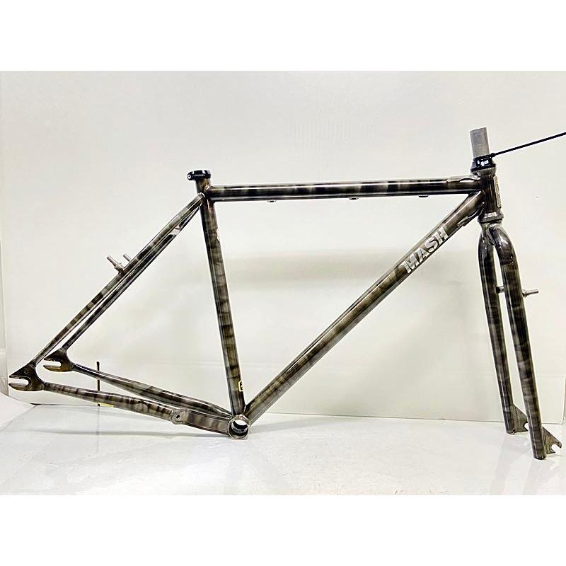 M.A.C bicycle ピストフレーム M.A.C bicycle ピストフレーム - メルカリ