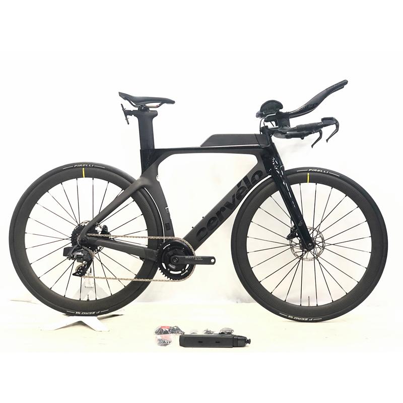 ○美品 サーヴェロ CERVELO P SERIES DISC SRAM FORCE eTAP AXS