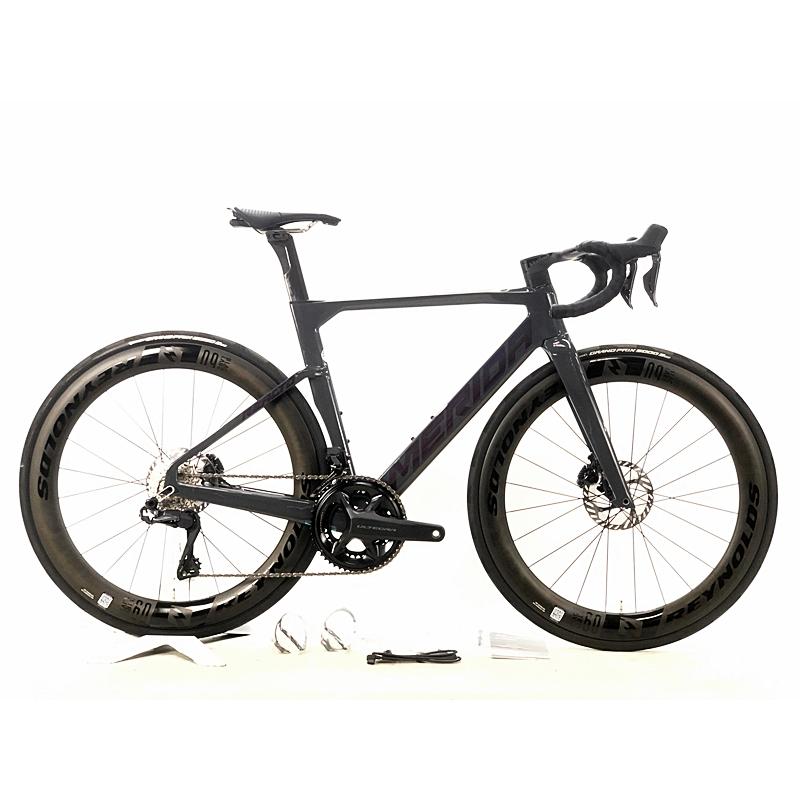 未走行品 メリダ MERIDA リアクト REACTO 9000 12速 ULTEGRA 電動Di2 油圧DISC 2025年 カーボンロードバイク XSサイズ クールグレー ☆【値下げ】