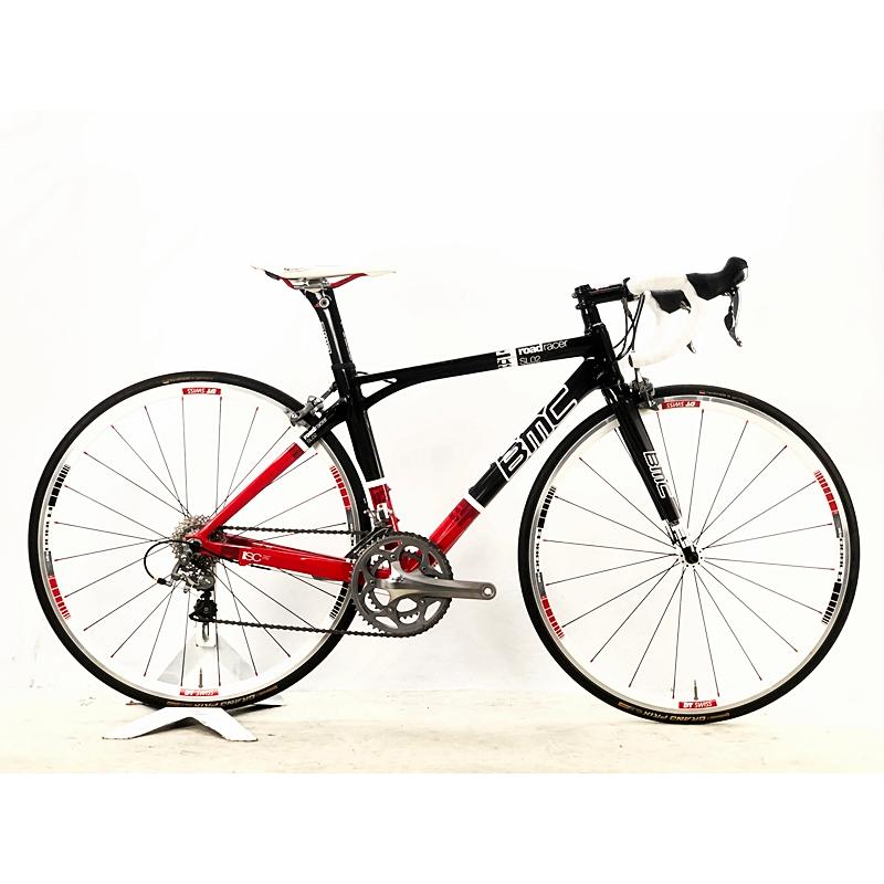 美品 ビーエムシー BMC ロードレーサーSL02 raadracer SL02 105 2011年 カーボンロードバイク 48サイズ レッド/ブラック【値下げ】