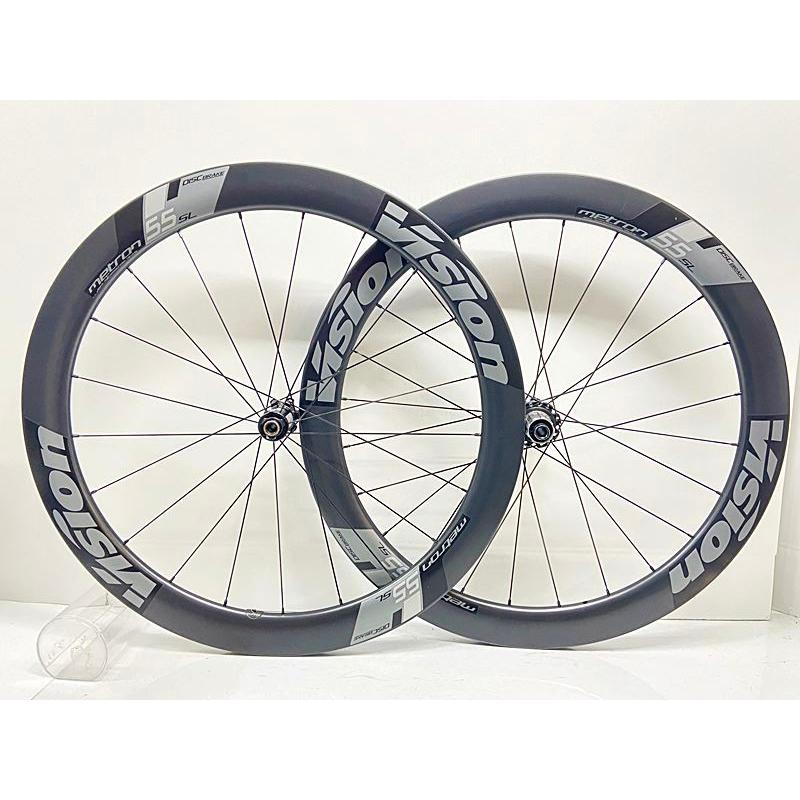 ヴィジョン VISION メトロン METRON 55 SL DISC ホイールセット シマノ