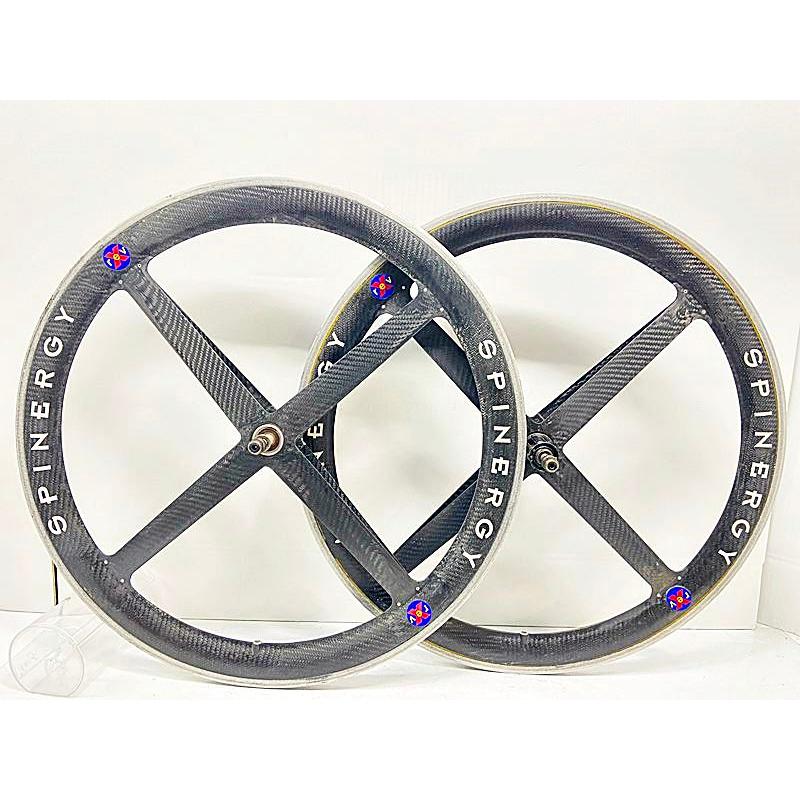 希少 SPINERGY REV-X ロードバイクホイール 4本バトン カーボンホイールセット スピナジー フロント リア 札幌市手稲区 スピナジー SPINERGY バトンホイール rev X フロントのみ クリンチャー