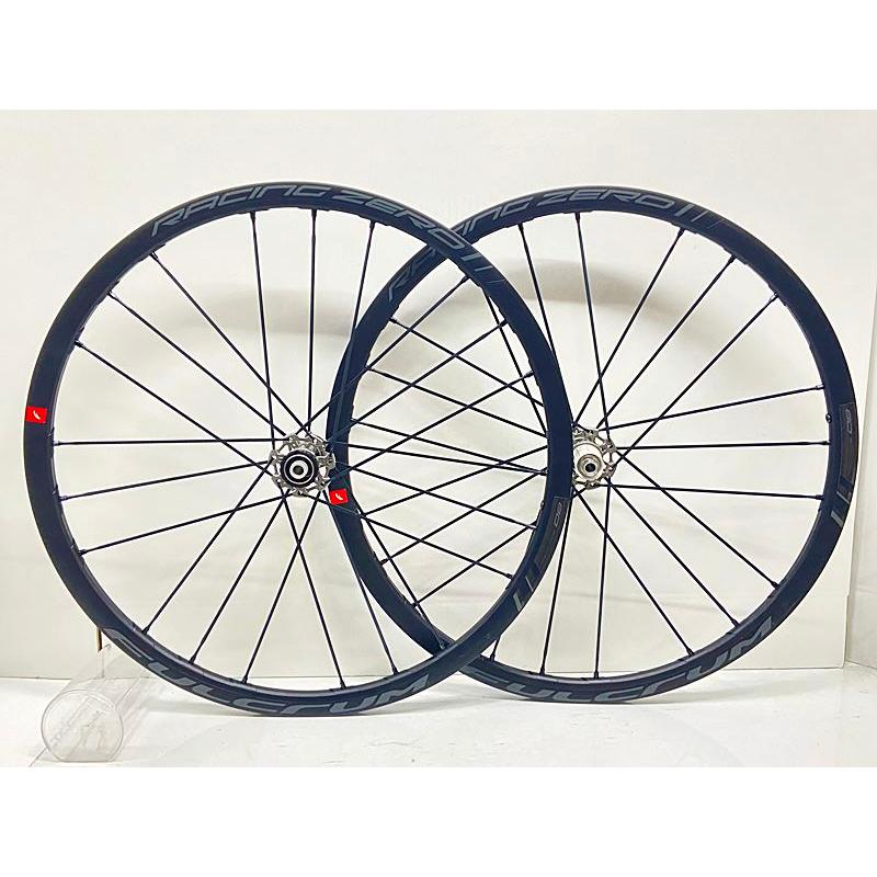 超美品 フルクラム レーシングゼロ RACING ZERO DB ホイールセット シマノフリー 11速 DISC チューブレス(2WAY ...