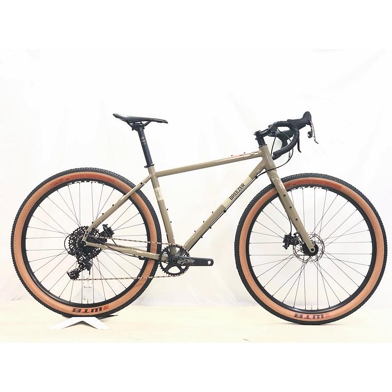 美品 ブリーザー BREEZER レーダー RADAR X SRAM APEX 2025年 グラベル