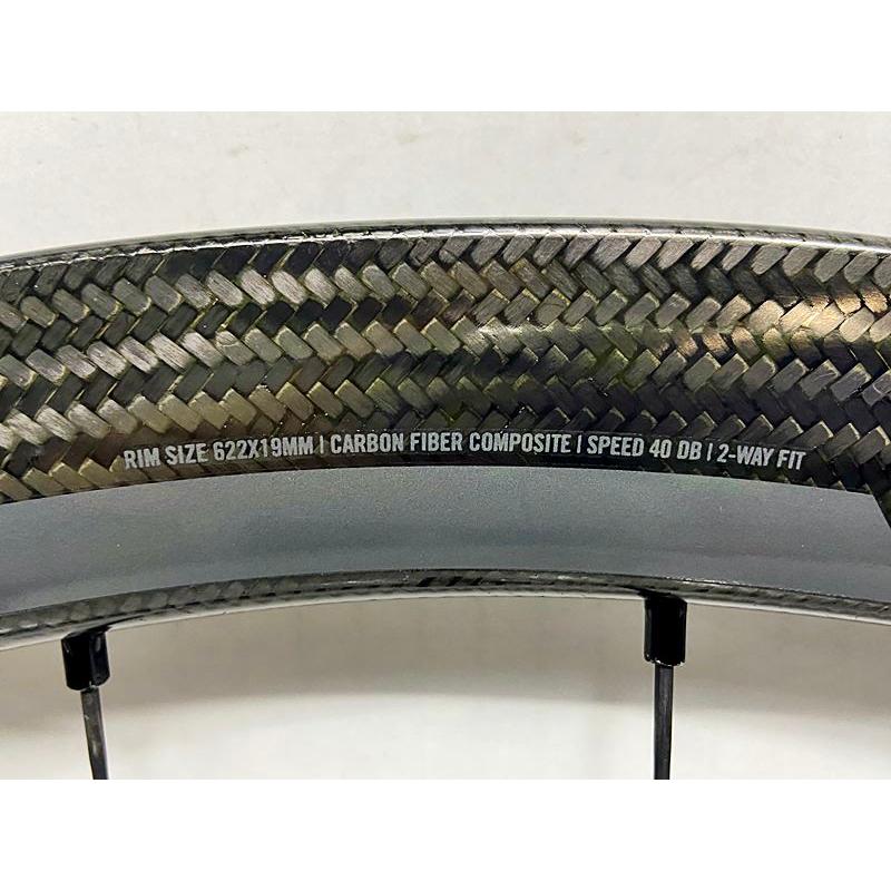 美品 フルクラム FULCRUM スピード SPRRD 40 DB 2WAY-FIT ホイール 