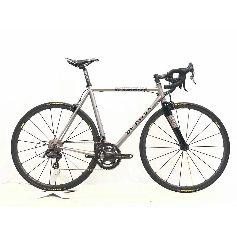 DE ROSA（デローザ） 美品 コラム CORUM CAMPAGNOLO RECORD 2018年