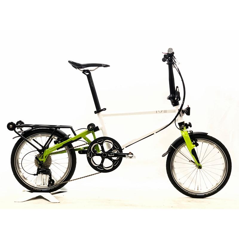TYRELL 「タイレル」 IVE 2017モデル 18インチ 折り畳み自転車 超美品 タイレル TYRELL イヴ IVE 2017年 SORA フォールディングバイク