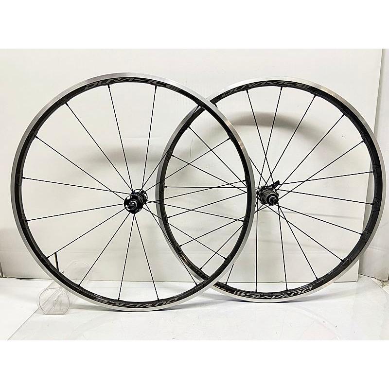 シマノ デュラエース R9100 クリンチャー ホイール リムブレーキ 未走行品 シマノ SHIMANO デュラエース WH-R9100 C24 ホイールセット