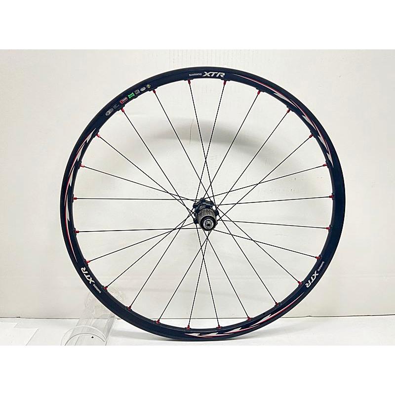 訳アリ シマノ SHIMANO XTR WH-M975 リアホイールのみ シマノフリー 9