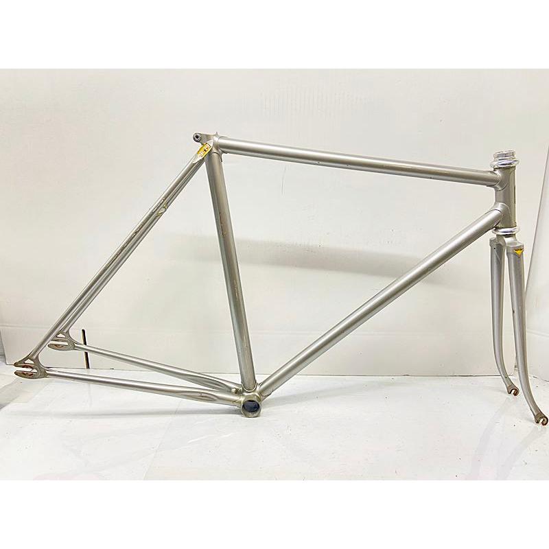 エンメイデア　ピストフレーム　njs 訳アリ エイメイ EIMEI NJS ピスト フレームセット 年式不明 クロモリ