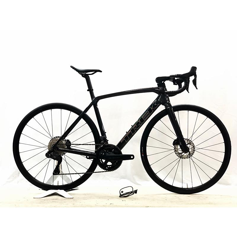 ●美品 トレック TREK エモンダ EMONDA SL6 DISC 12速 ULTEGRA 電動Di2 油圧DISC 2023 カーボンロードバイク 50サイズ ブラック【値下げ】