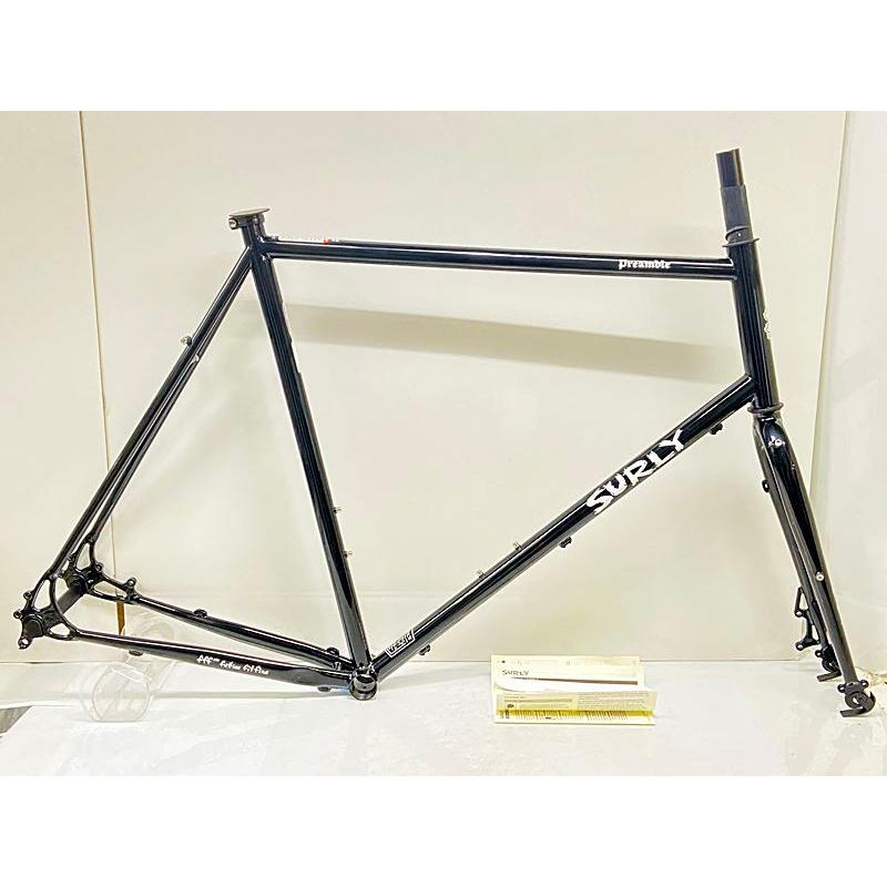 未使用品 サーリー SURLY プリアンブル PREAMBLE ロード フレーム