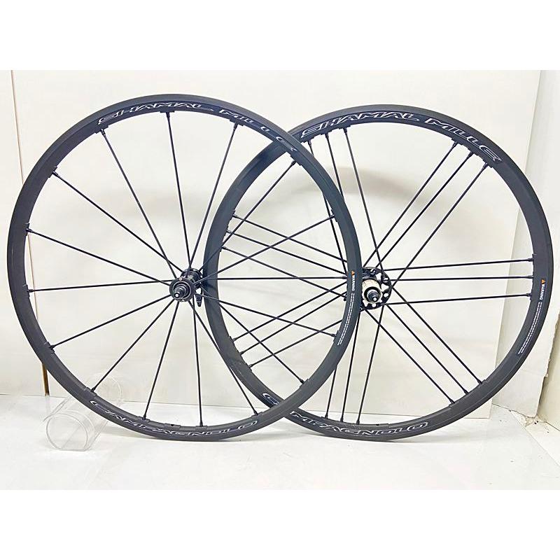 シャマルミレ　17c シマノ用　(リムブレーキ) 訳アリ カンパニョーロ CAMPAGNOLO シャマルミレ SHAMAL MILLE C17