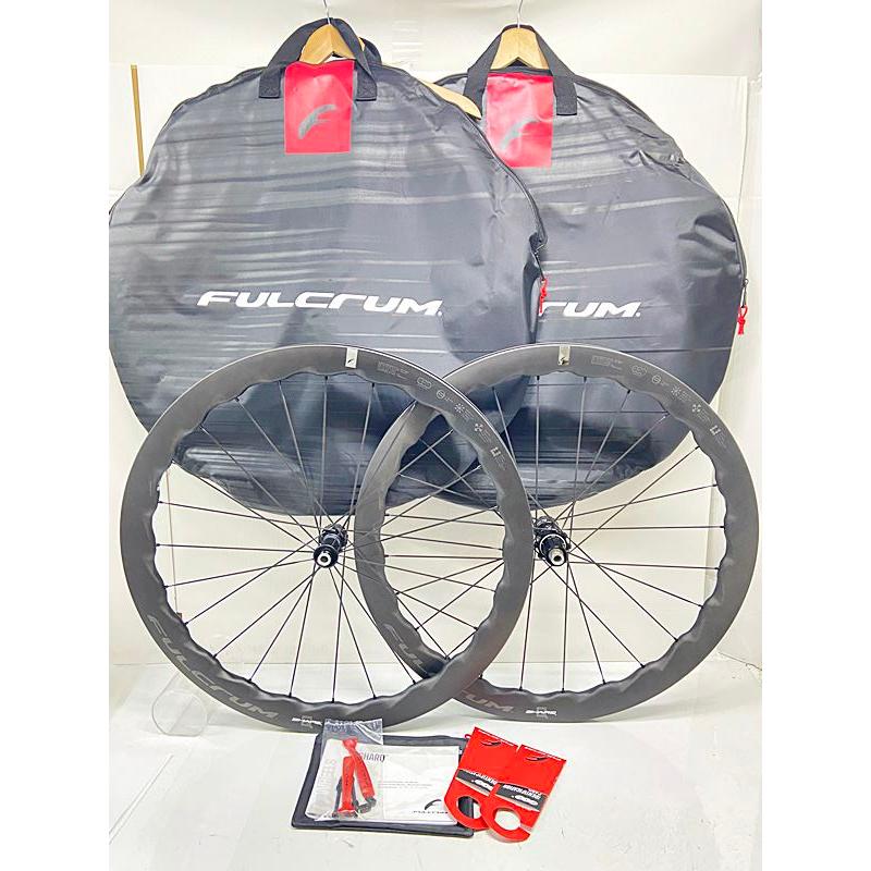 【お値下げしました】FULCRUM SHARQ SRAM＆SHIMANO 未走行品 フルクラム FULCRUM シャーク SHARQ 42 DB ホイールセット